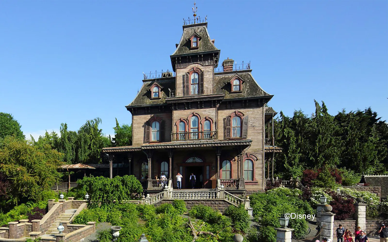 Phantom Manor, Disneyland Paris | 